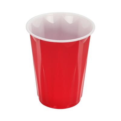 China PP Christmas Party Supplies 16oz Red Party Beer Pong Mug Party Mug for sale