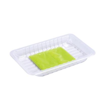 China Wholesale disposable plastic pp food blister frozen food tray for sale