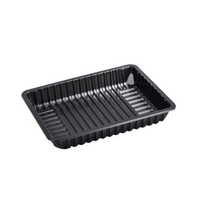 China Wholesale Disposable Plastic PP Food Blister Frozen Oyster Tray for sale