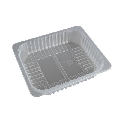 China Wholesale disposable food pp plastic food container for chicken meat for sale