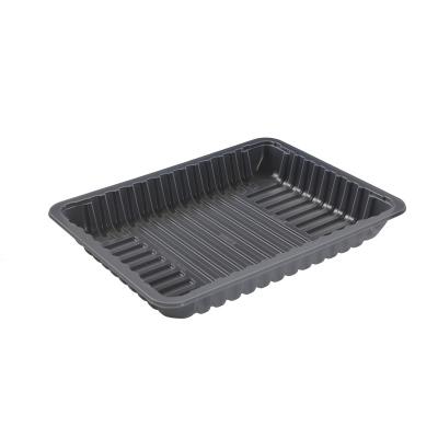 China Plastic Food Ningbo Linhua OEM Fruit Sealing Film Frozen Food Tray for sale