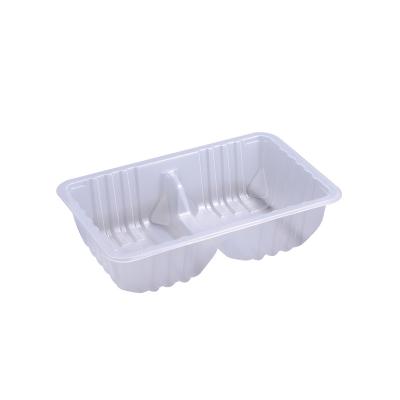 China High Quality Disposable Food Grade Plastic Food Fresh Fish Meat Packing Tray Disposable Tray for sale