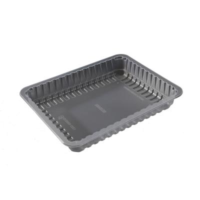 China Food Plastic High Barrier PA/EVOH/PE Film Food Tray For Meat Sausage for sale