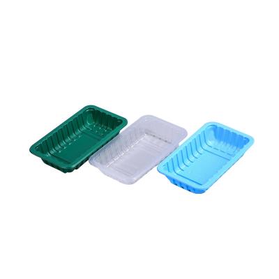 China Wholesale Vegetable Food PET Packaging Tray for sale