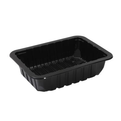 China Wholesale Plastic Food PP Meat Packaging Tray for sale