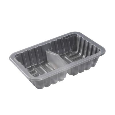 China Custom APET Food Roll Polyethylene Material Plastic Products PET Sheet Food Packaging Tray For Vacuum Forming for sale