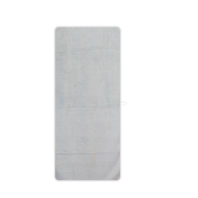 China Small Round Corner Soft Absorbent Bath Towel Coral Fleece Bath Towel QUICK DRY for sale