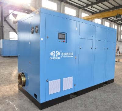 Chine Le ventilateur rotatoire de lobe de VFD enracine le lobe jumeau bleu rotatoire à vendre