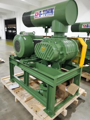 China 1500rpm Tri Lobe Roots Blower 80Kpa High Pressure For Aquaculture for sale