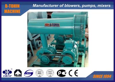 China Professional Wrought Iron Three Lobe Roots Blower With Pressure 10-60KPA for sale