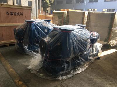 China High Speed Centrifugal Single Stage Centrifugal Blowers 50kpa - 100kpa for sale