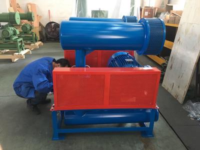 China DN80 Three - Lobe Roots Type Rotary Lobe Blowers Maxiumum Pressure 100KPA for sale