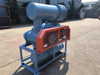 China 100 4 Inch Port Dia Roots Type Blower High Efficiency Low Energy Consumption for sale