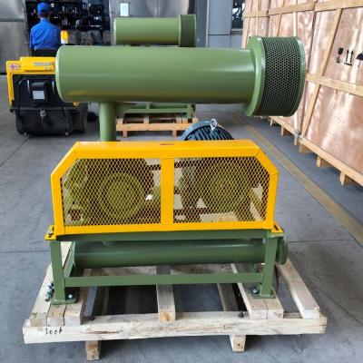 China 10KPA - 80KPA Three Lobe Roots Blower , Compact 2.2-22KW Roots Type Blower for sale