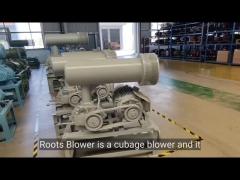 BK Series Three Lobes Roots Blower