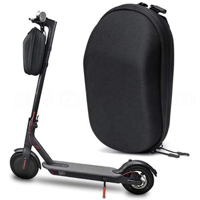 China Front Hanging Bag EVA Electric Scooter Bag Electric Scooter Accessories Adults Storage Bag Waterproof Handlebar Bag for sale