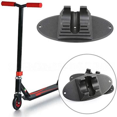 China Stable Bottom Scooters Rack Storage Kick Scooter Stand Fit Most ElectricScooters for 95mm to 120mm Scooter Wheels for sale