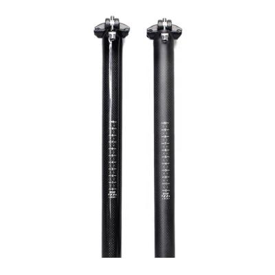 China Super Light Carbon Fiber Seat Post UD Road Bike Seatpost UD Matte 27.2 31.6 Mm Super Fast Post MTB Bicycle Parts for sale