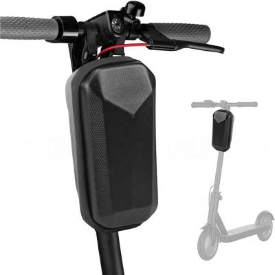 China Front Hanging Bag Electric Scooter Handlebar Bag 4L Scooter Front Bag With Thoughtful Hook Loop Attachment Front Hanging Bag Design for sale