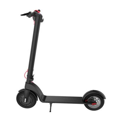 China Electric Kick Scooter 350W 36V 8.5inch 10inch Foldable Electric Kick Scooter Rechargeable Battery Foldable Electric Scooters Double Motor for sale