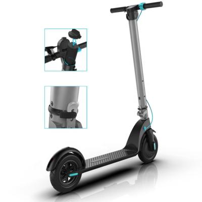 China EU USA Foldable Replaceable Foldable Electric Scooter 10inch Kick Battery Removable Battery Power Scooter for sale