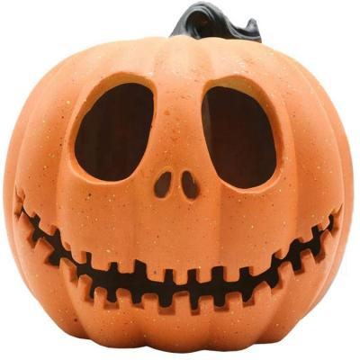 China Halloween Pumpkin Decoration Jack O Lantern Halloween Decorations Battery Operated Waterproof Props for sale