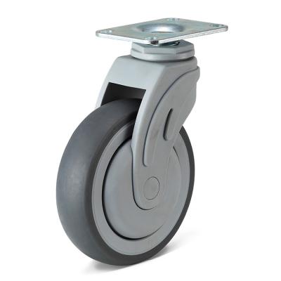 China Other Manufacturer Medical Caster Wheel 3 Inch Non-toxic And Tasteless 4 Inch Caster for sale