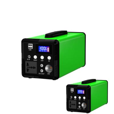 China Type C 40ah 60ah Lithium Battery 220V Portable Outdoor Power Station for sale