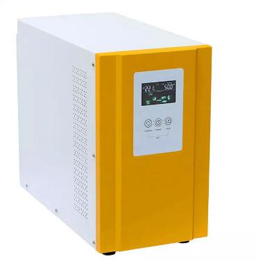 China 1.5kw 1000w 2000w 500kw 100kw 3 kw 24v 5kw 3 phase hybrid dc ac invt off grid solar power inverter with solar charger controller 491x260x490fmm for sale