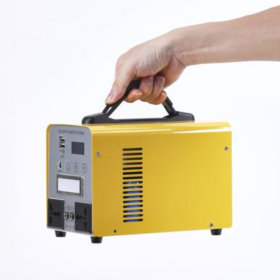 China 110V 220V 300W 1KW 1000W 2000W 3000W New Portable Solar Generator Power Bank 296wh Power Station 79-S1 for sale