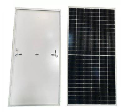 China 50W 120W 150W 160W 170W 180W 250W 280W 340W 370W 390W 400W 350W 680W 1000W Half Cut Mono Cell PV Module Black Kit Solar Panel 1909*1134*35mm for sale