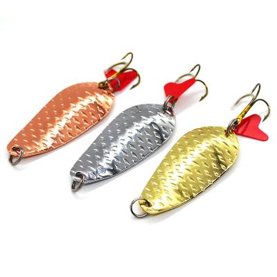 China Metal Fishing Lures With Hook Fishing Metal Lures Fish High Quality 2# Lures for sale