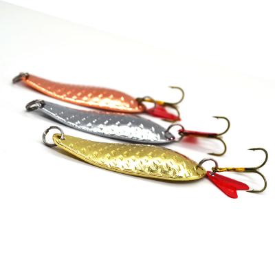 China Cheap Lure Wholesale Fishing Tackle Metal Sea Fishing Bait Bait Metal Fishing Lure 2# for sale