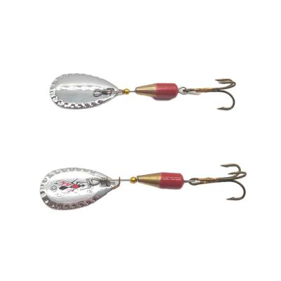 China Wholesale Rotating Compound Freshwater Distant Possibility Hard Fishing Bass Sequin Bait Serrated Set T4358 for sale