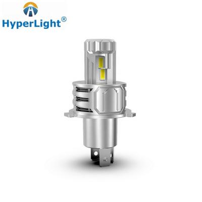 China Aluminum alloy HyperLight M5P H4 H7 canbus fan led auto car H4 headlight 90W 10000LM 6000K automobile bulb CSP lamp for sale