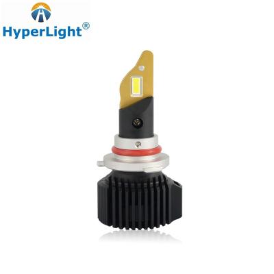 China Aluminum Alloy HyperLight Factory Car Accessories P16 LED Headlight H1 H3 H4 H7 H11 9005 9006 Super Bright Car Led Lamp 100w Lighting Kit for sale