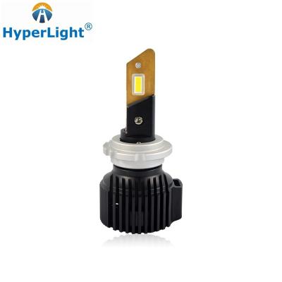 China Alloy HyperLight LED H1 H3 H7 H4 H13 H11 Car P16 Headlight Bulbs D1 D2 D3 D4 100W 9600LM 6500K CSP Chips LED Aluminum Auto Headlights for sale