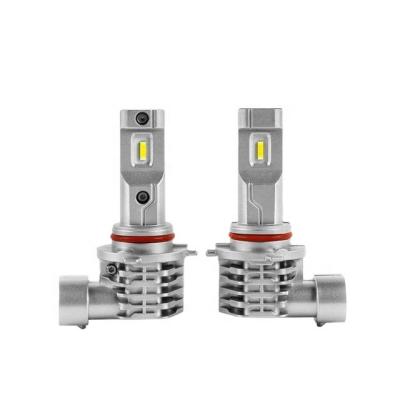 China HyperLight M4 H11 H4 H7 LED Car Headlight 9005 Aluminum Alloy 9006 White Led Automobile LED Bulb Lamps 6500K Headlight Without Fan for sale