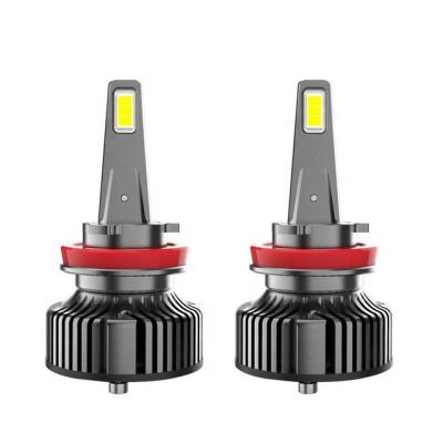 China Aluminum Alloy HyperLight V13 Car Led Auto Light H8 H9 H11 8000Lm 80W Led Headlight for sale