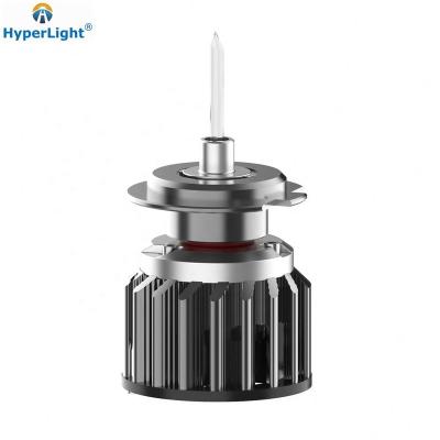 China Aluminum Alloy+Glass HyperLight LED H11 H8 HB3 9005 Car Headlight Bulbs 50W 8000LM 50W 8000LM Automobile Headlight H9 Led Fog Lights 12V for sale