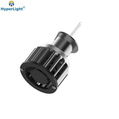 China Aluminum Alloy + Glass HyperLight High Brightness Car MINI Size Car Led Headlight Bulb L6 H1 H3 H7 H11 Fog Lamp 9005/HB3 9006/HB4 9012 for sale