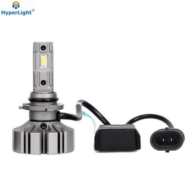 China Aluminum Alloy HyperLight S5 Led Auto Light H1 H3 H7 H8/H9/H11 LED Canbus LED Headlight Bulb 9005 9006 Car Headlight Bulbs for sale