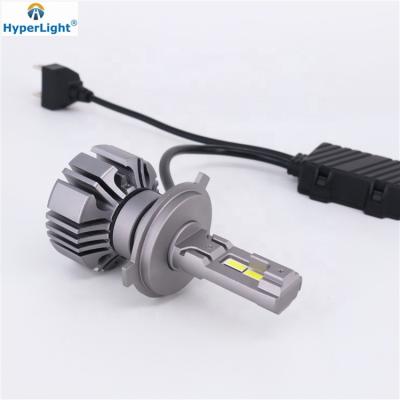 China Aluminum Auto Fog Light LED Bulbs H1 H3 H11 H13 9005 HB3 9006 HB4 9007 6500K Alloy HyperLight S5 Canbus H4 H7 LED Car Headlight Mini Lamp LED for sale