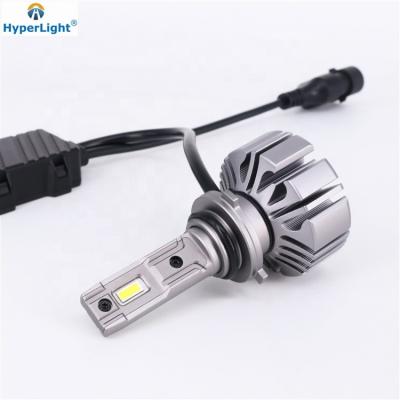 China Aluminum Alloy HyperLight S5 Car Headlight H4 60W LED H7 Canbus H1 H3 H11 9005 Car 9006 6500K Styling 9004 9007 Auto Headlight Fog Light Bulbs for sale