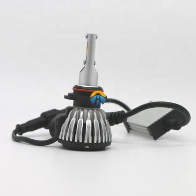 China Aluminum alloy HyperLight hot sale car parts L2 led headlight H4 H7 H1 9004 9005 9006 9012 h13 3000LM csp LED bulb for sale