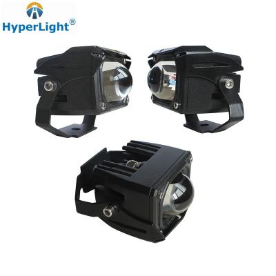 China Super Bright HyperLight U9 Motor Headlight Plus 50W 16000Lm Motorcycle Headlight 12V Waterproof Auxillary Spotlight Led Light Motorbike for sale