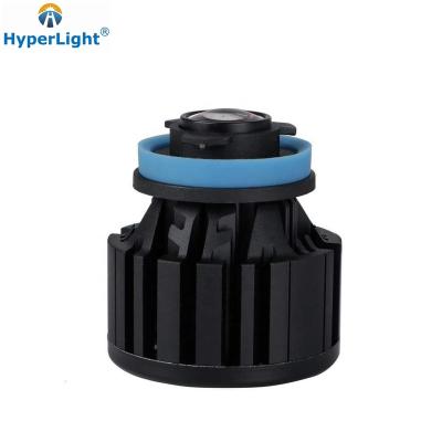 China Aluminum alloy HyperLight 9005 H8 H9 laser LED fog light lamp 6500K driving lights led h11 laser fog light for sale