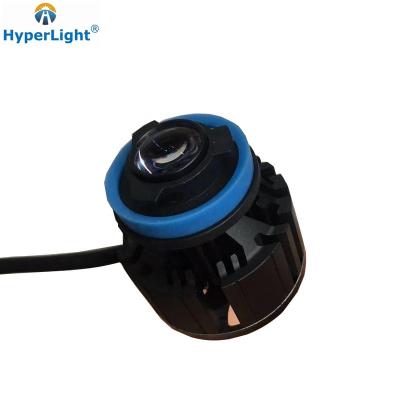 China 9005 Aluminum Alloy HyperLight Super Brightness Auto Headlight Car Laser Fog Light H8 H9 Laser Headlights For Cars for sale