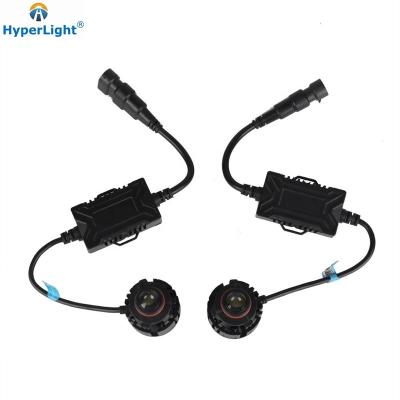 China Aluminum Alloy HyperLight 9005 H8 H11 Laser LED Fog Lamp Driving Lights Waterproof Warning Lamp for sale