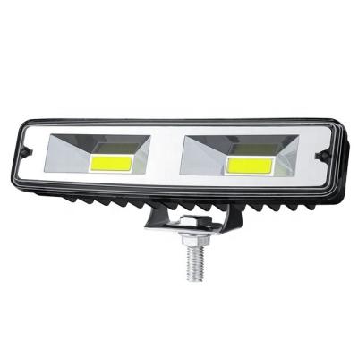 China HyperLight 6 Inch 4000Lm 48W COB Led Working Lights For Truck ATV SUV Offroad Spot Car Accessories Led Work Light 6 Inch for sale